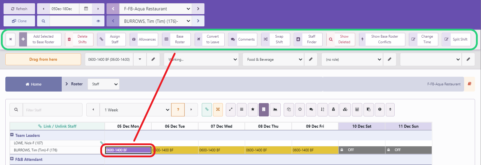 Roster Module Overview